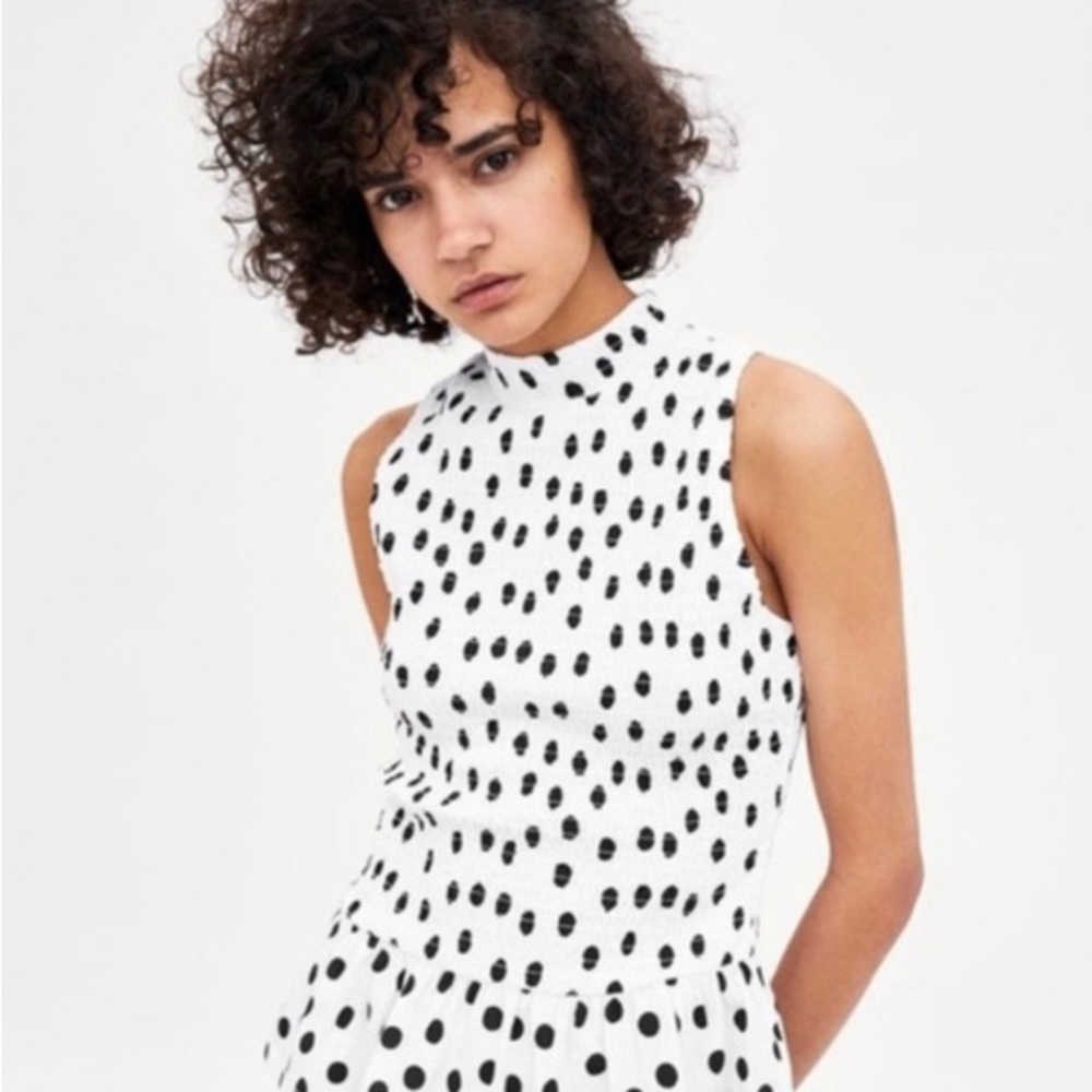 SMALL zara tank top!